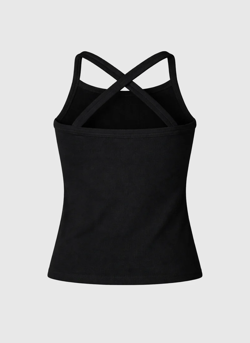 DEBARDEUR ALAMBRE noir
