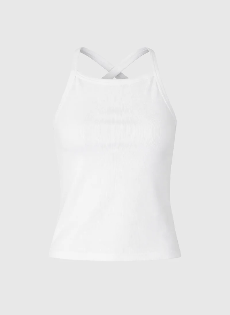 DEBARDEUR ALAMBRE blanc