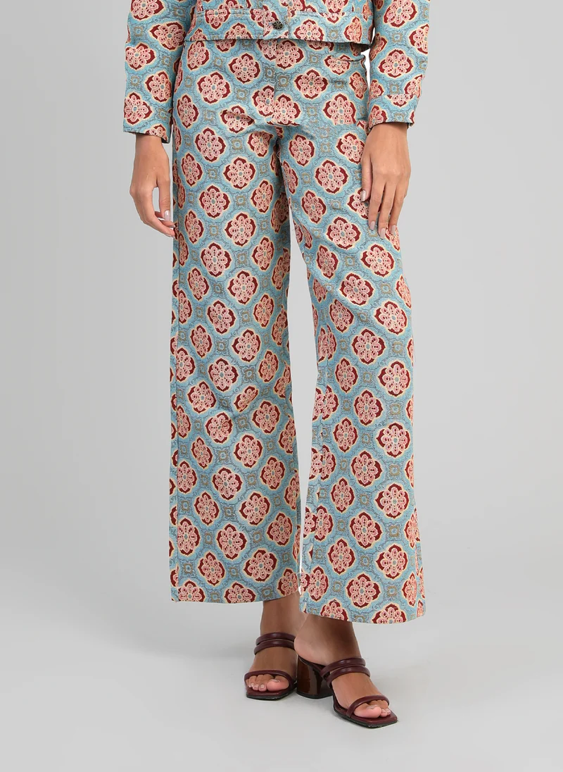 PANTALON PASSYNA bleu
