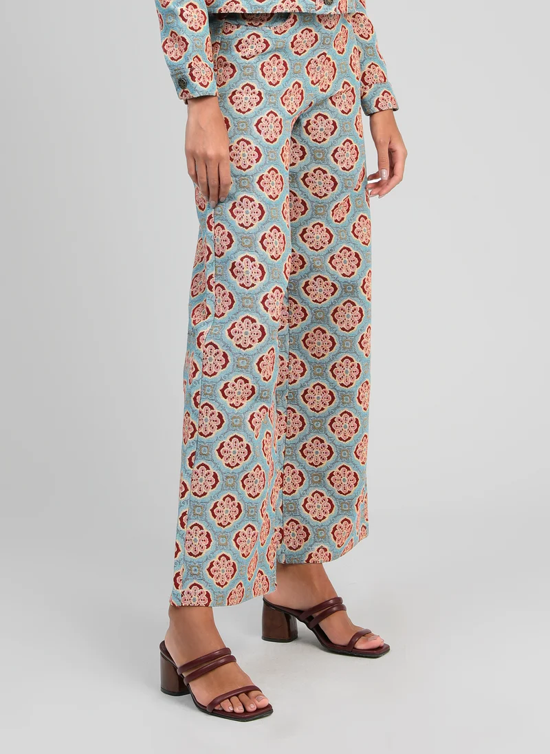 PANTALON PASSYNA bleu