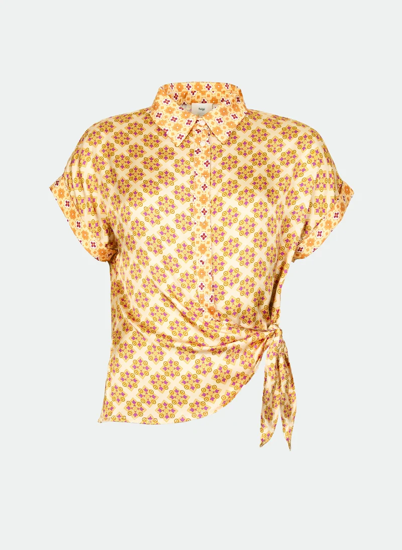 CHEMISE KAVINY pirimini ble