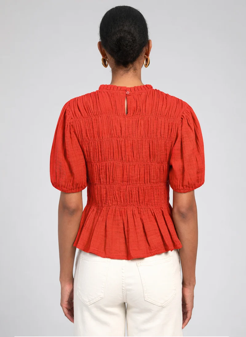 TOP SIZAYA rouge