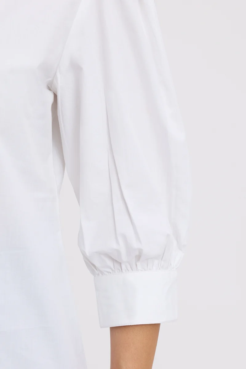 Juki|100% Cotton Collared 3/4Th Sleeve Top