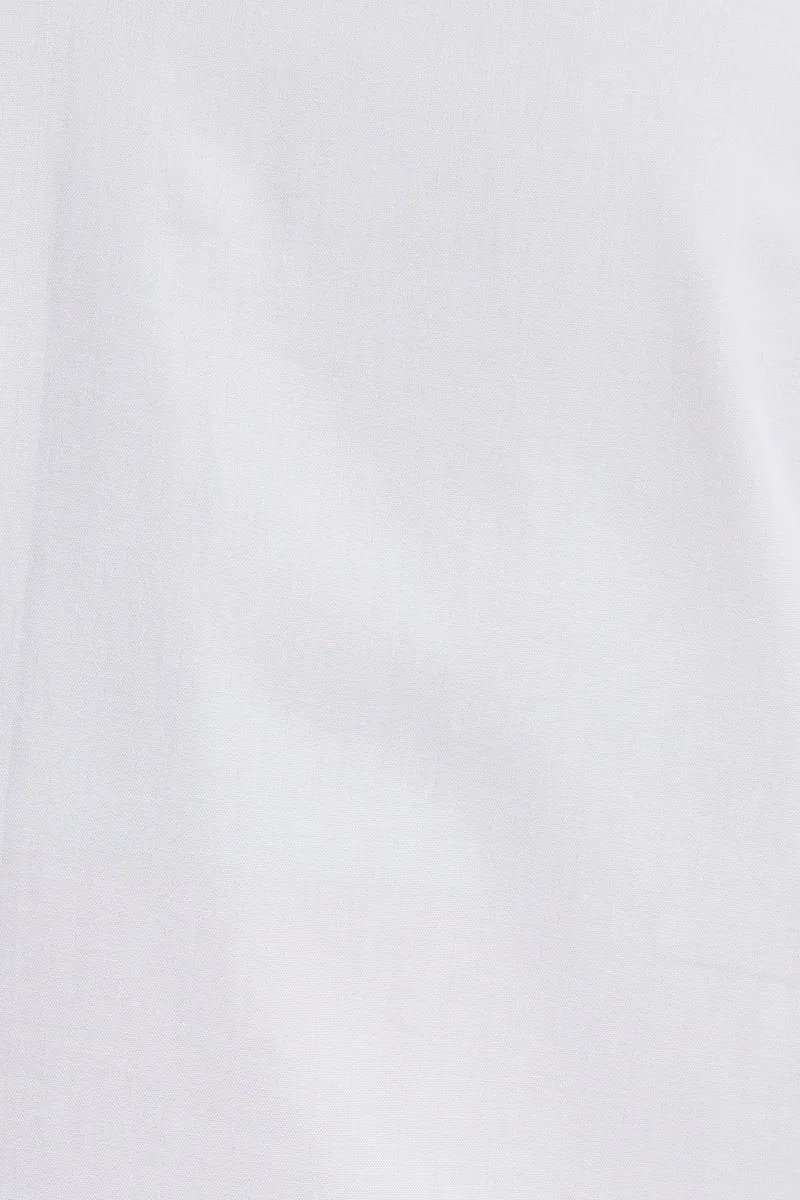 Juki|100% Cotton Collared 3/4Th Sleeve Top