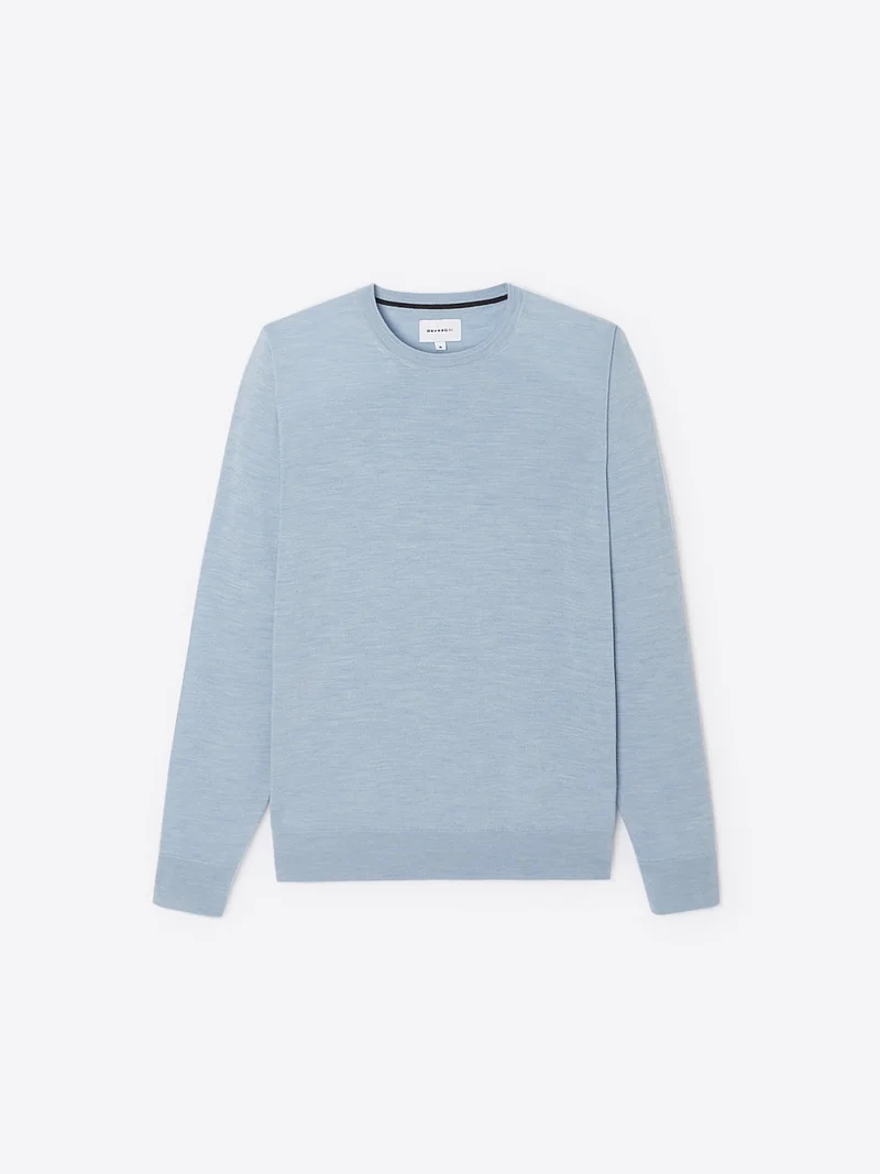 Pull col rond 100% laine mérinos