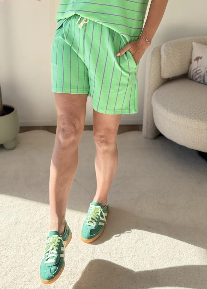 Ensemble beach vert