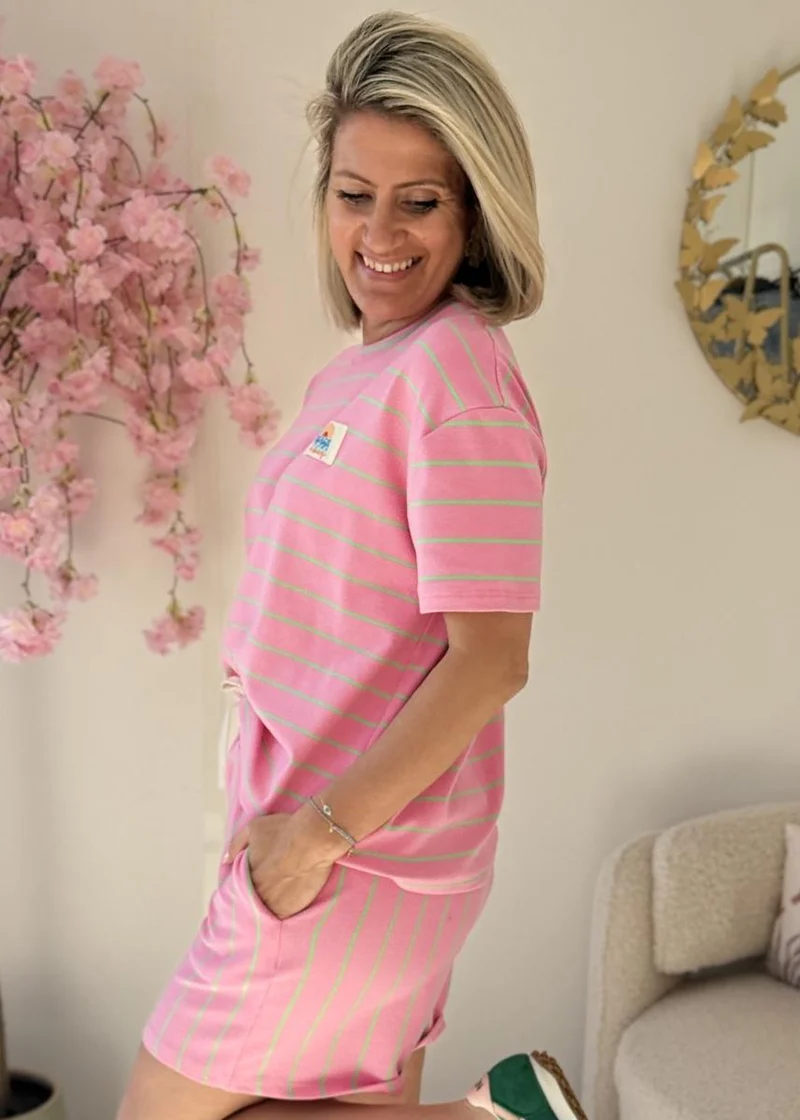 Ensemble beach rose