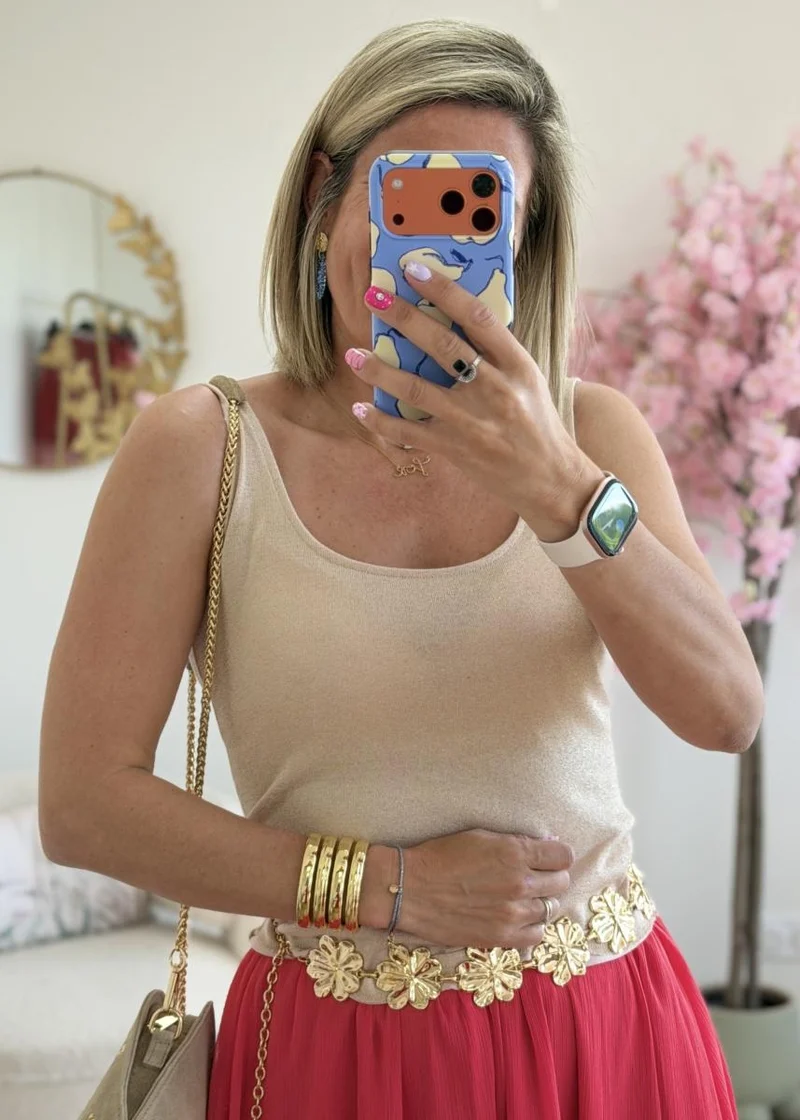 Top Terry beige