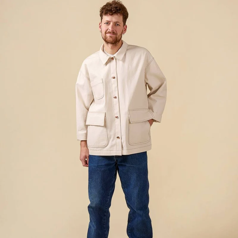 PATRON DE COUTURE PDF | Veste Fowler | Closet Core | BILINGUE (FR/EN) | UNISEXE