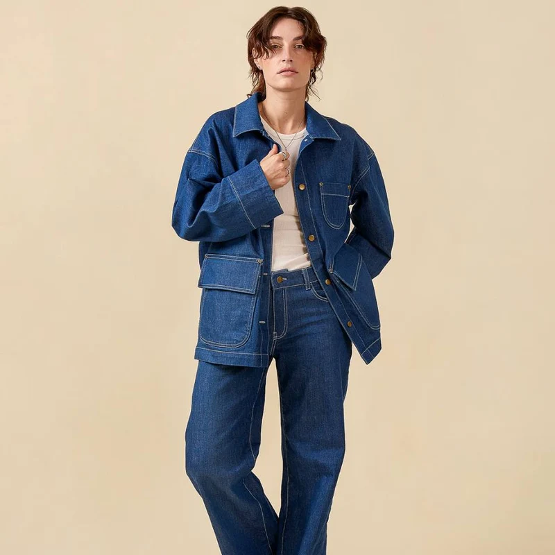 PATRON DE COUTURE PDF | Veste Fowler | Closet Core | BILINGUE (FR/EN) | UNISEXE