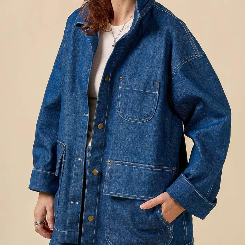 PATRON DE COUTURE PDF | Veste Fowler | Closet Core | BILINGUE (FR/EN) | UNISEXE