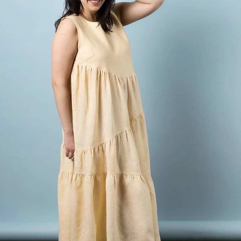 PATRON DE COUTURE PDF | Robe, Jupe et Haut Azure | Closet Core | BILINGUE (FR/EN)
