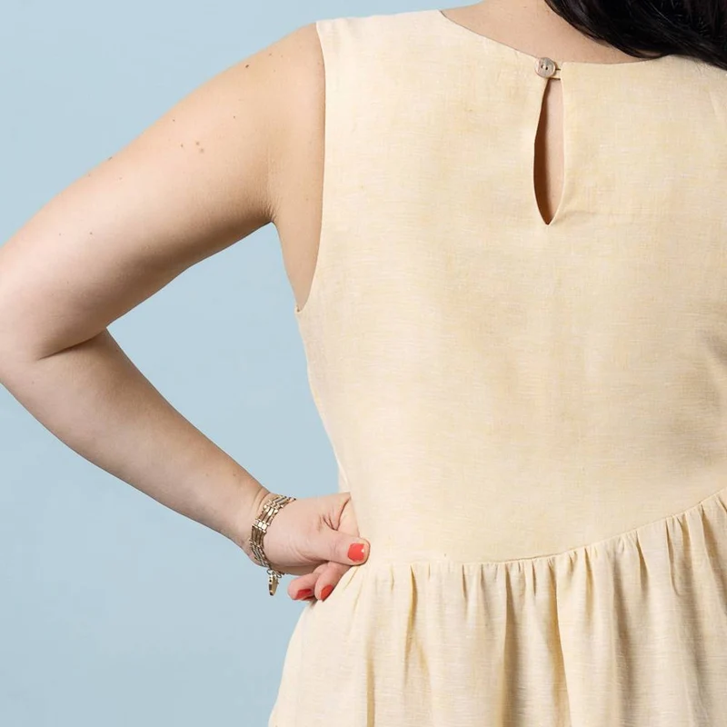 PATRON DE COUTURE PDF | Robe, Jupe et Haut Azure | Closet Core | BILINGUE (FR/EN)