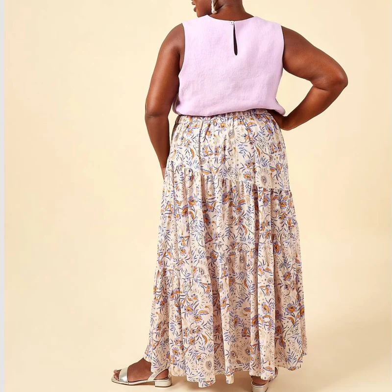PATRON DE COUTURE PDF | Robe, Jupe et Haut Azure | Closet Core | BILINGUE (FR/EN)