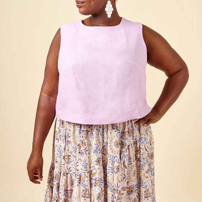 PATRON DE COUTURE PDF | Robe, Jupe et Haut Azure | Closet Core | BILINGUE (FR/EN)