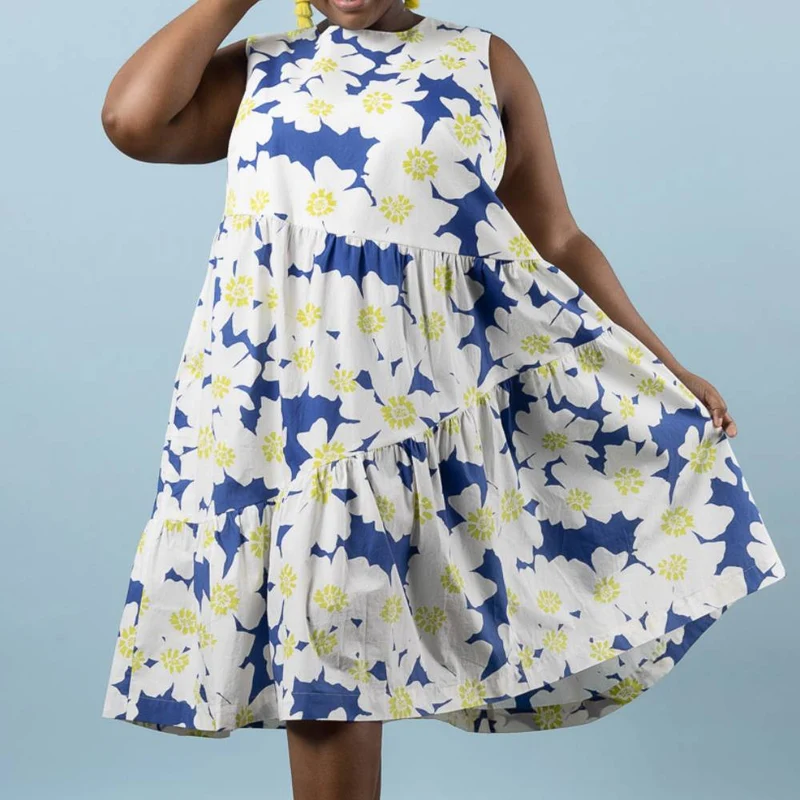 PATRON DE COUTURE PDF | Robe, Jupe et Haut Azure | Closet Core | BILINGUE (FR/EN)