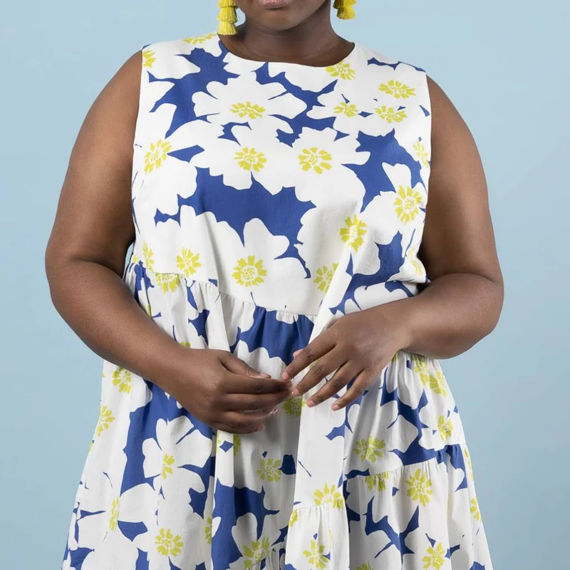 PATRON DE COUTURE PDF | Robe, Jupe et Haut Azure | Closet Core | BILINGUE (FR/EN)