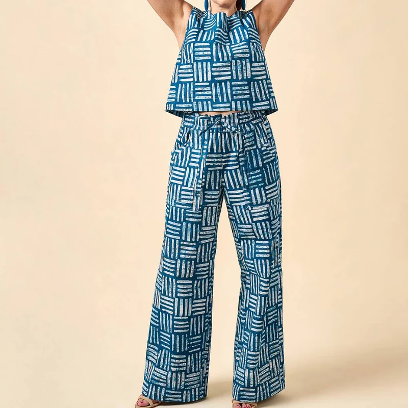 PATRON DE COUTURE PDF | Pantalon et short Sepia | Closet Core | BILINGUE (FR/EN)