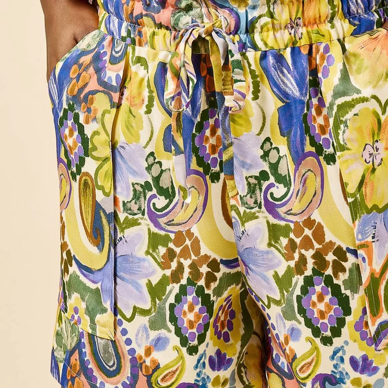 PATRON DE COUTURE PDF | Pantalon et short Sepia | Closet Core | BILINGUE (FR/EN)