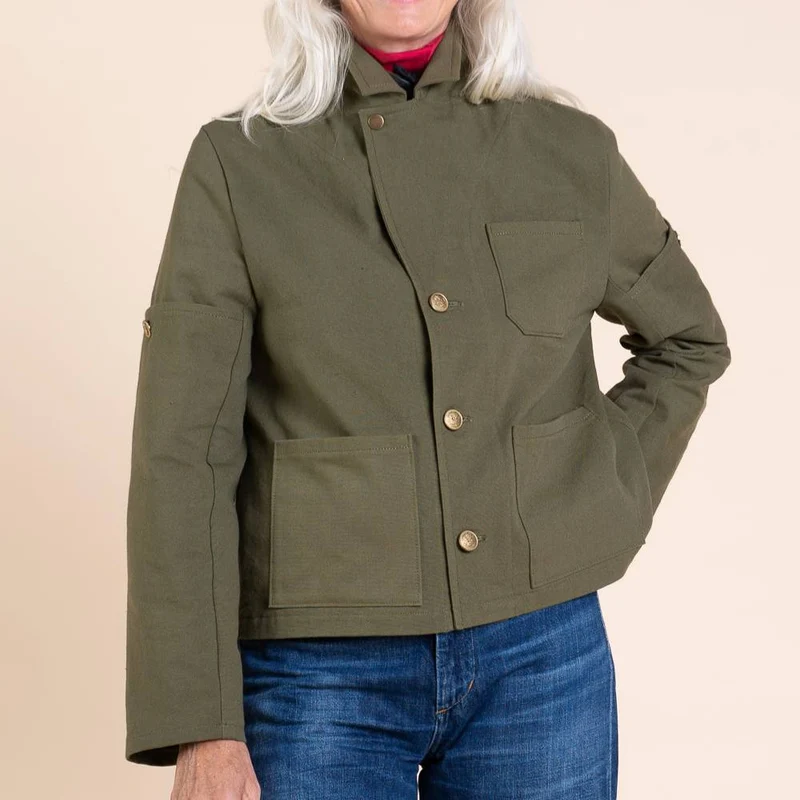 PATRON DE COUTURE PDF | Veste Sienna Maker | Closet Core | BILINGUE (FR/EN)