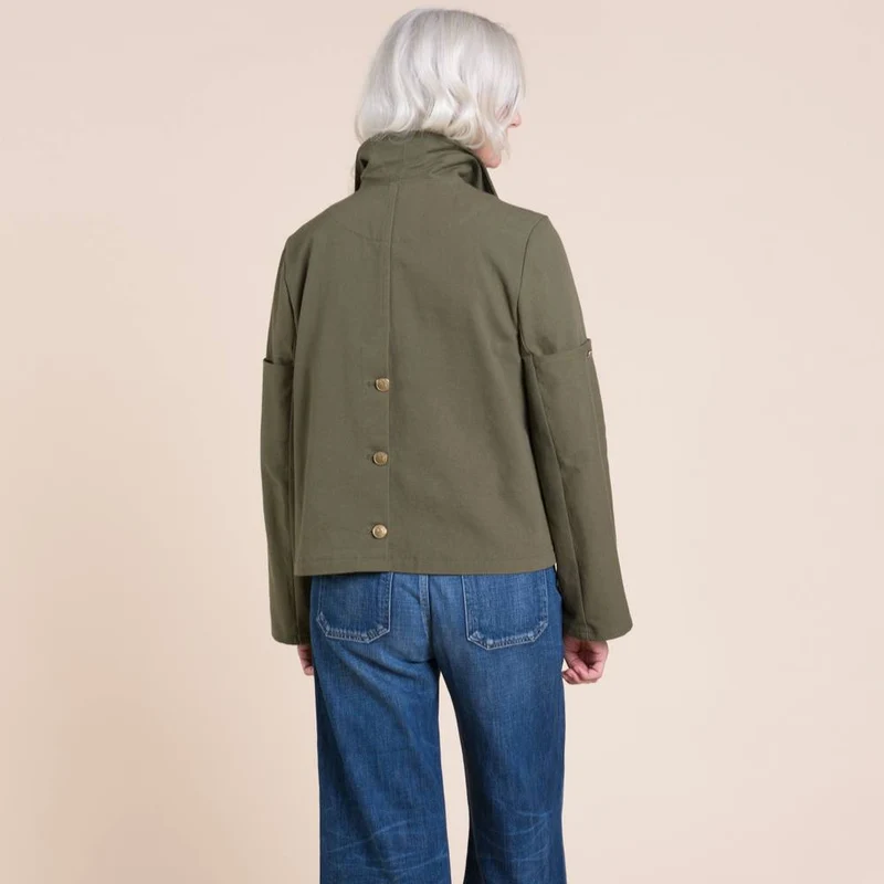 PATRON DE COUTURE PDF | Veste Sienna Maker | Closet Core | BILINGUE (FR/EN)