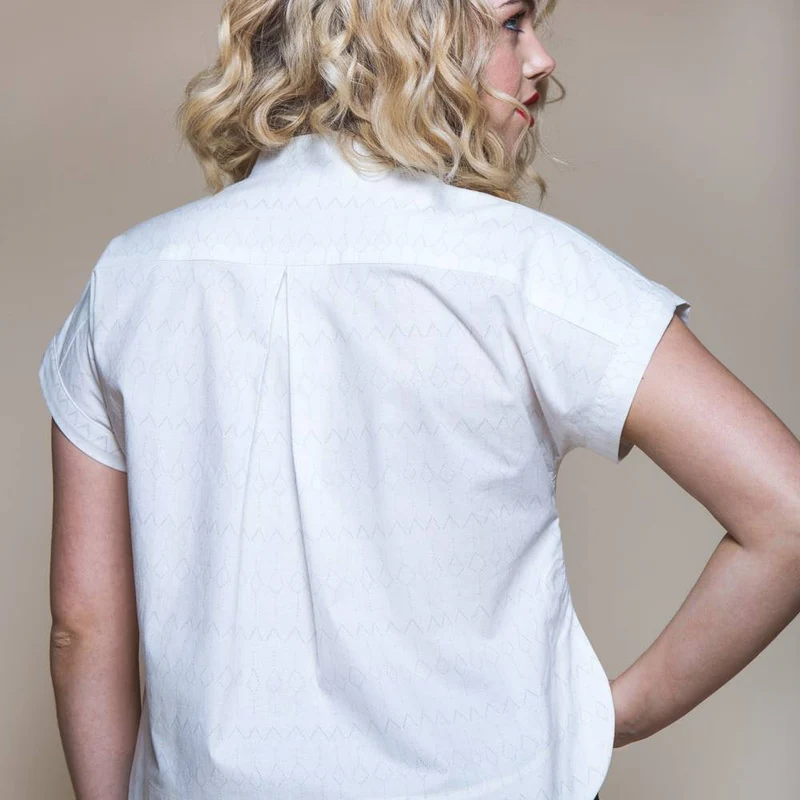 PATRON DE COUTURE PDF | Kalle – Chemise et robe chemise | Closet Core | BILINGUE (FR/EN)