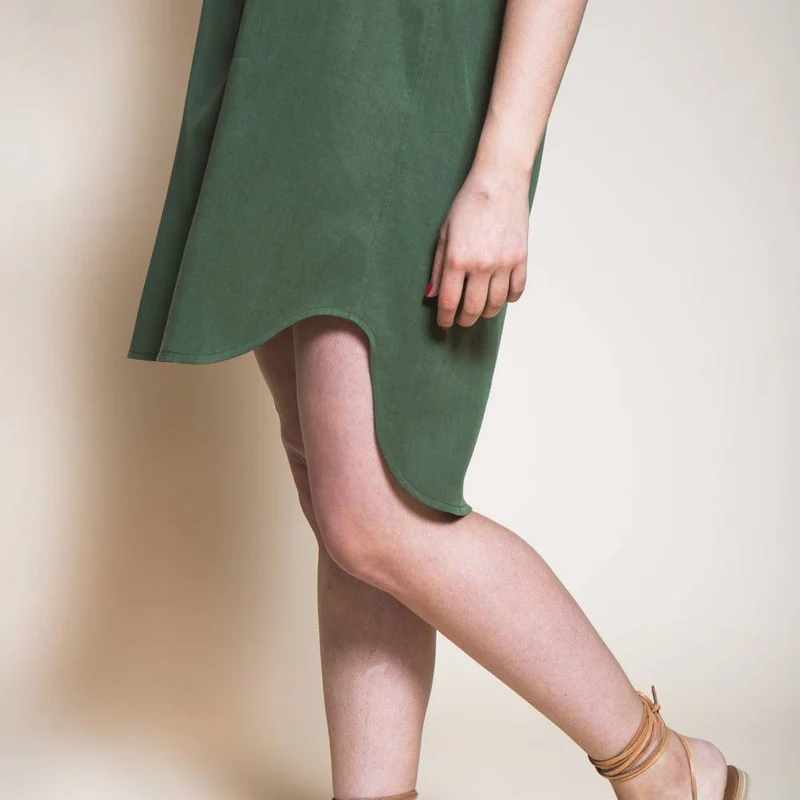 PATRON DE COUTURE PDF | Kalle – Chemise et robe chemise | Closet Core | BILINGUE (FR/EN)
