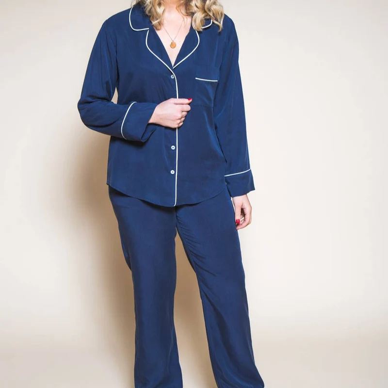 PATRON DE COUTURE PDF | Pyjama Carolyn | Closet Core | BILINGUE (FR/EN)