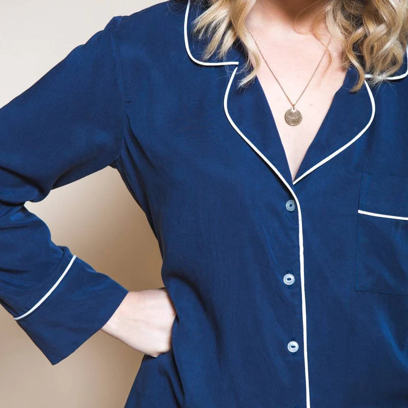 PATRON DE COUTURE PDF | Pyjama Carolyn | Closet Core | BILINGUE (FR/EN)