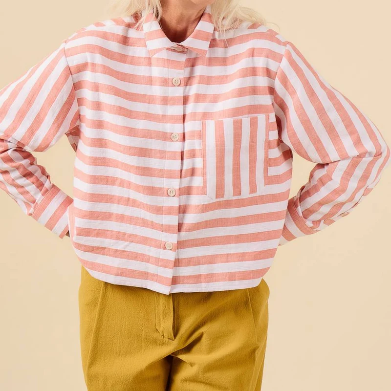 PATRON DE COUTURE PDF | Chemise Jenna Button-Up | Closet Core