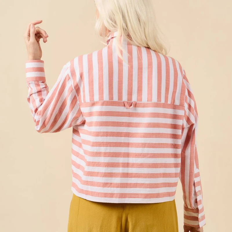 PATRON DE COUTURE PDF | Chemise Jenna Button-Up | Closet Core