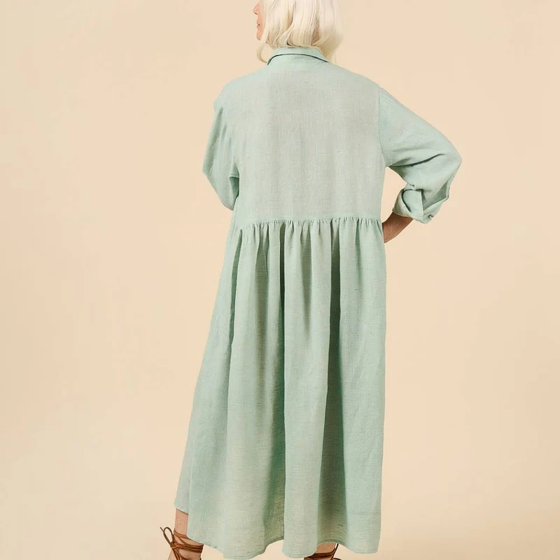 PATRON DE COUTURE PDF | Chemise Jenna Button-Up | Closet Core