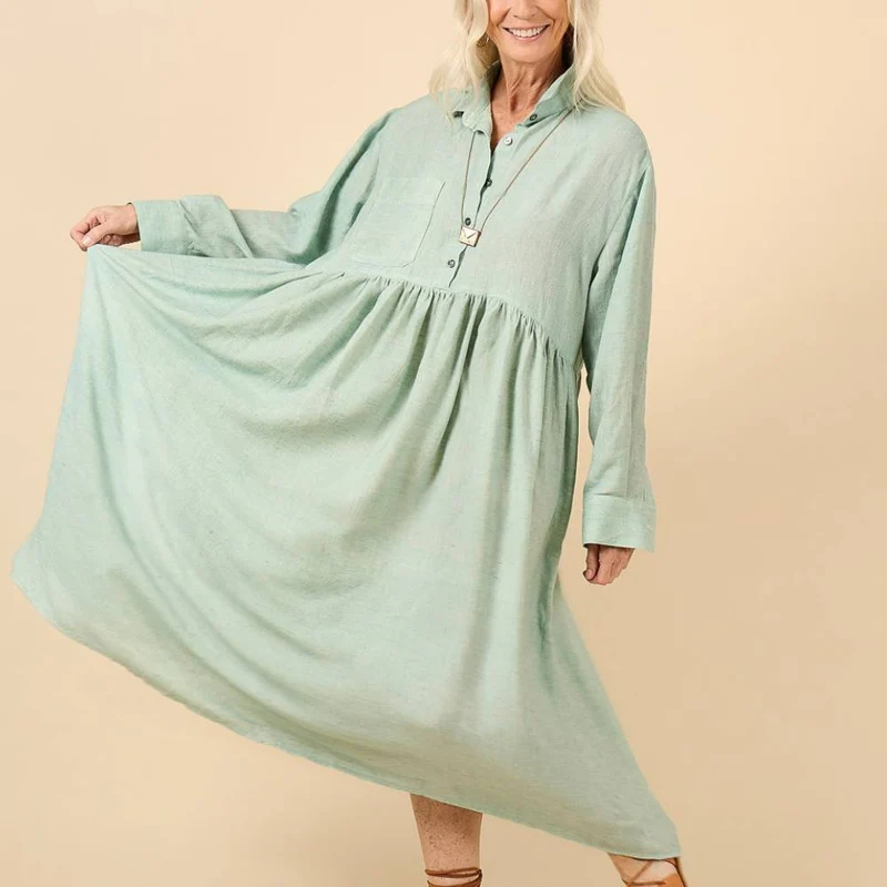 PATRON DE COUTURE PDF | Chemise Jenna Button-Up | Closet Core