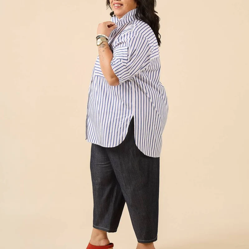 PATRON DE COUTURE PDF | Chemise Jenna Button-Up | Closet Core