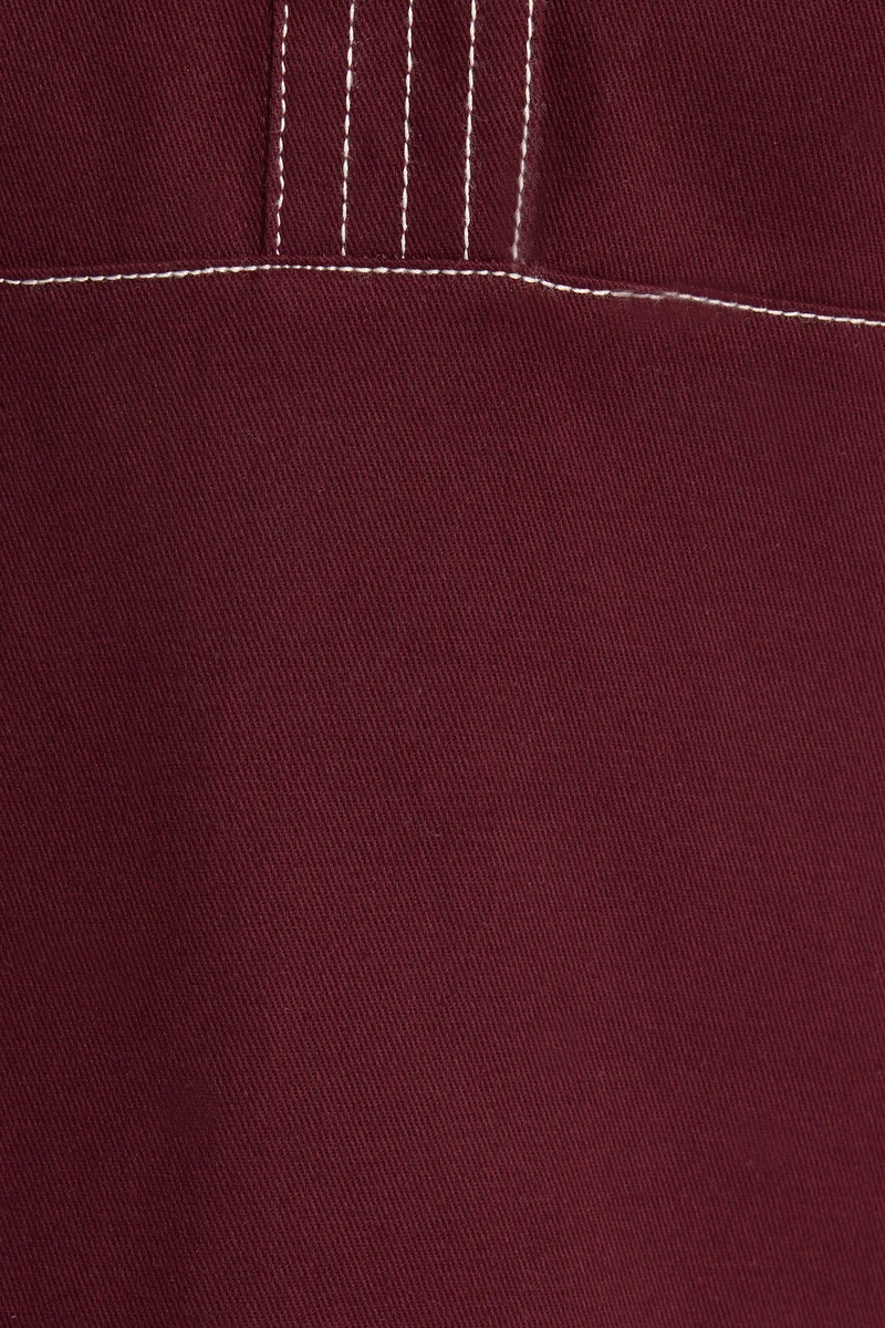 Aisra|100% Cotton Half Placket Shirt