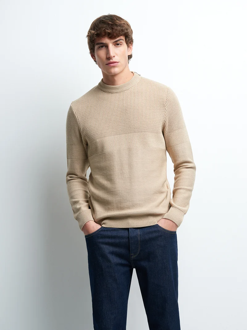 Pull col rond