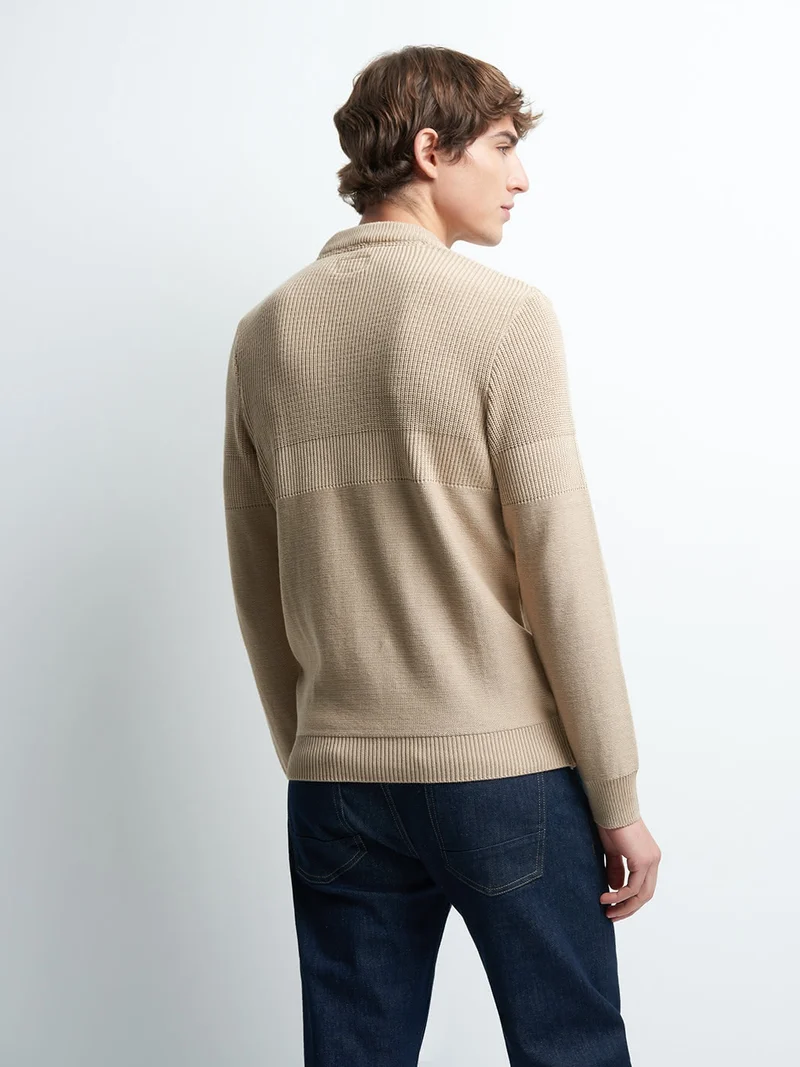 Pull col rond