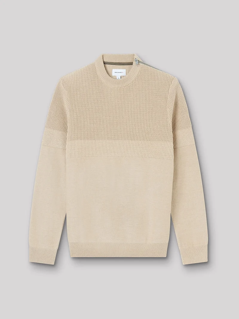 Pull col rond