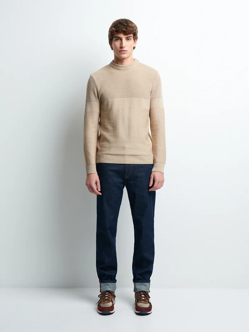 Pull col rond