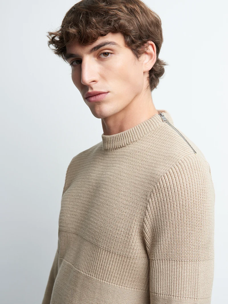 Pull col rond