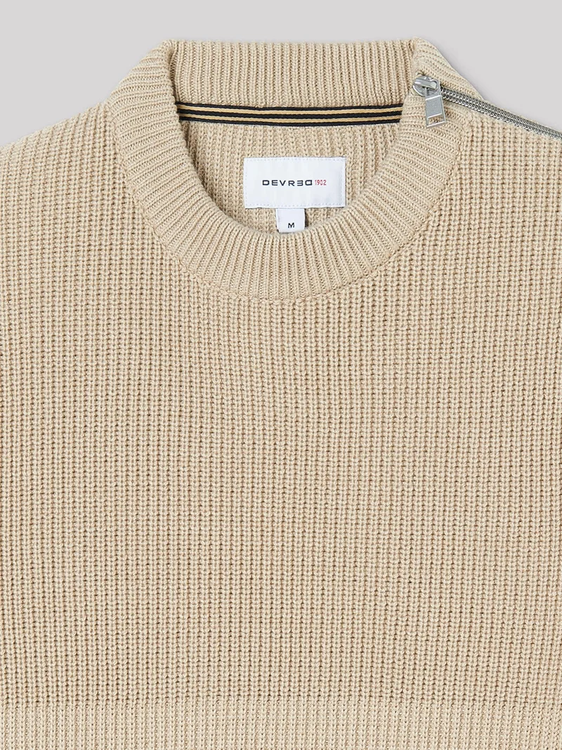 Pull col rond