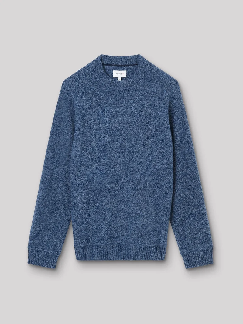 Pull col rond en laine d'agneau