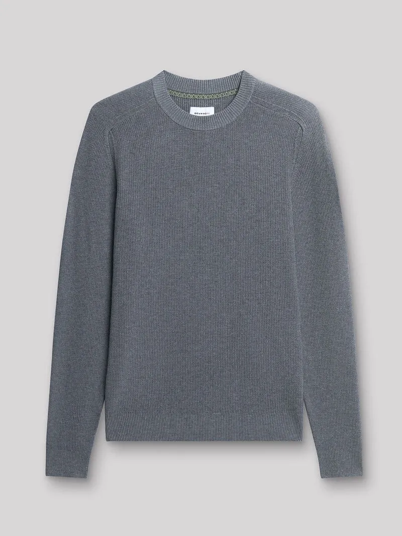 Pull col rond en viscose certifiée