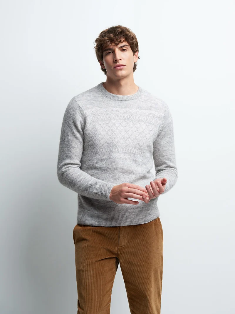 Pull col rond