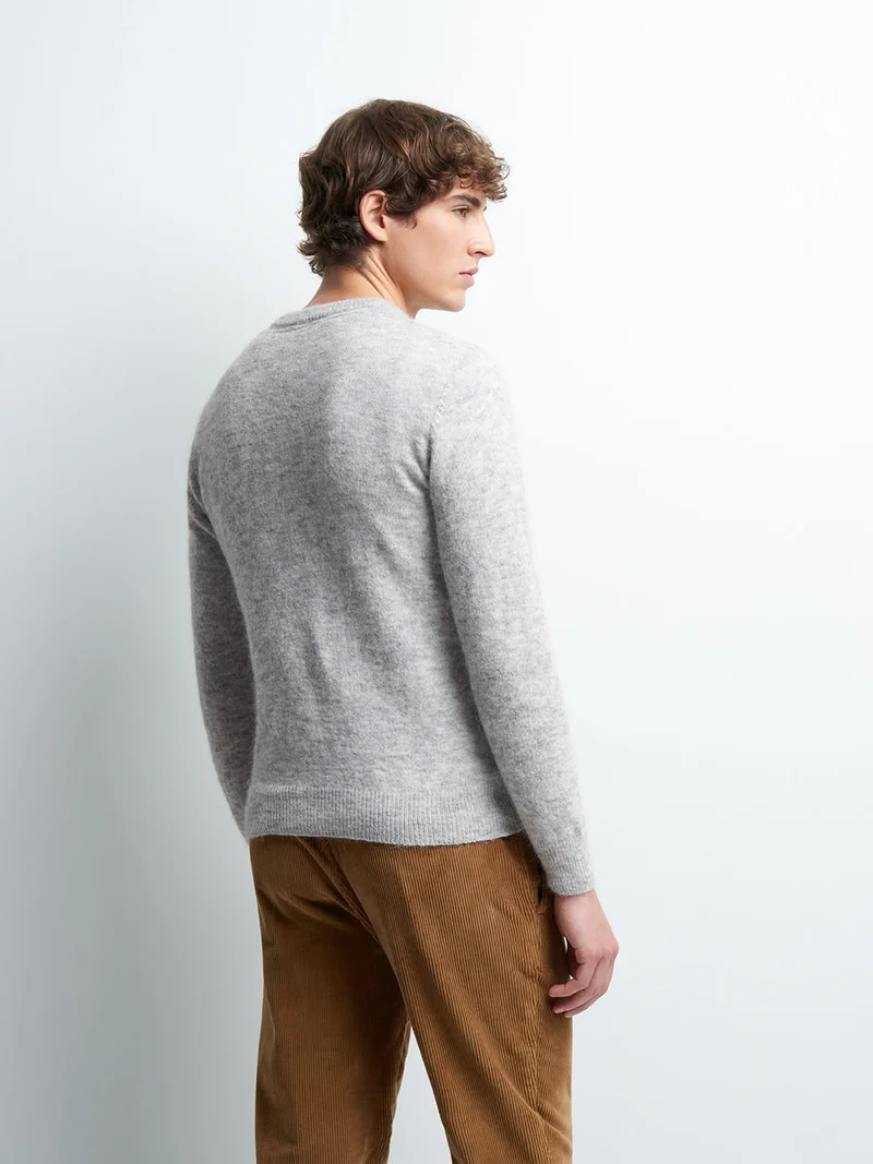 Pull col rond