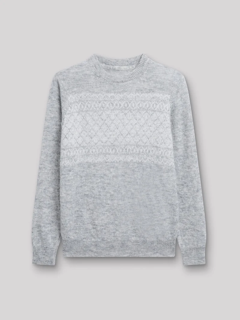 Pull col rond