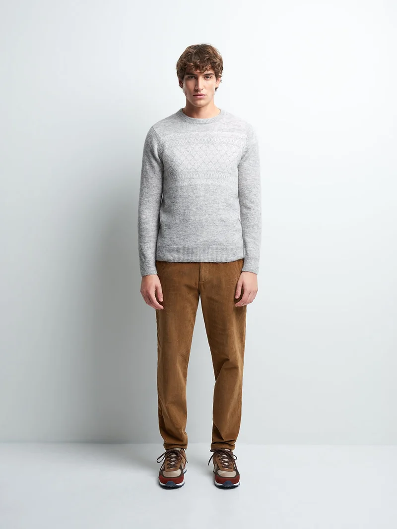 Pull col rond