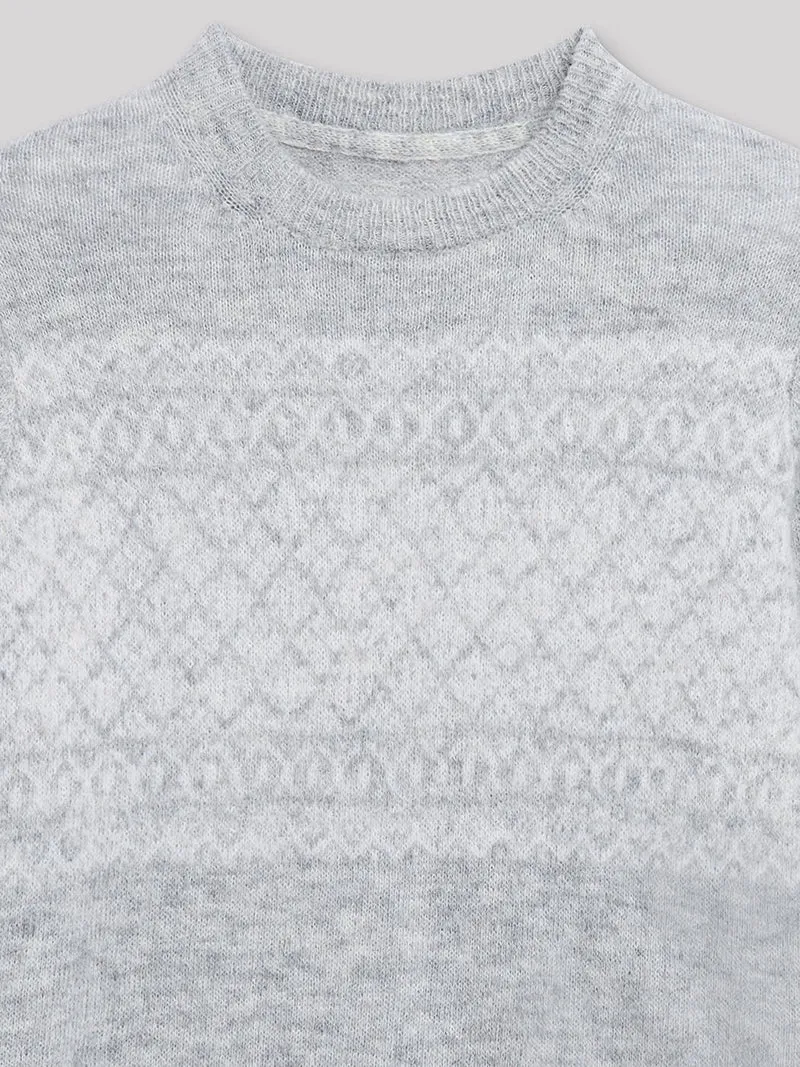 Pull col rond
