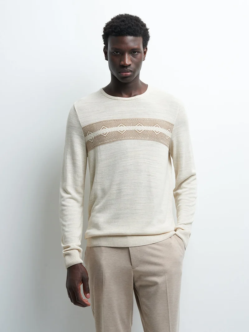 Pull col rond