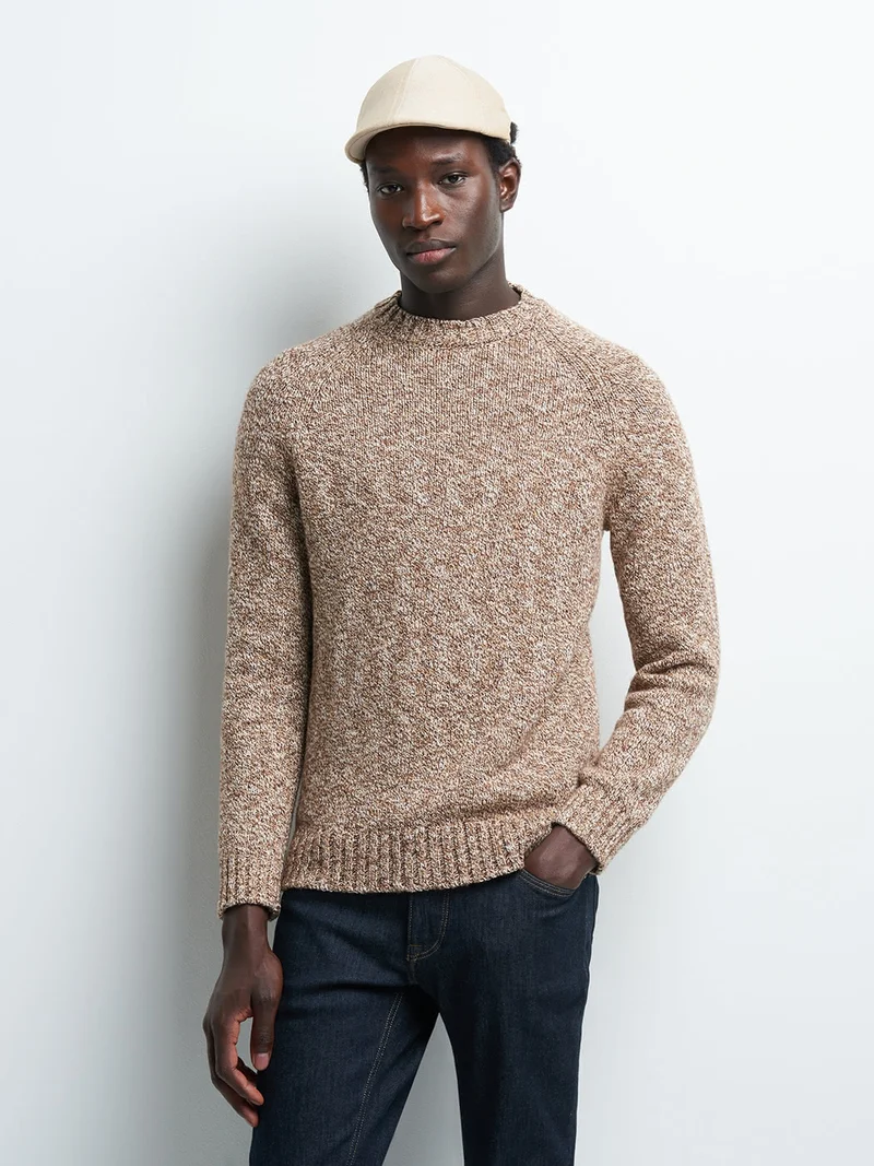 Pull col rond